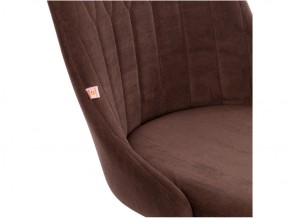 Кресло офисное Swan флок коричневый в Верхнем Уфалее - verhnij-ufalej.mebel74.com | фото 4
