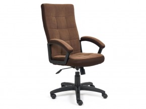 Кресло офисное Trendy флок коричневый в Верхнем Уфалее - verhnij-ufalej.mebel74.com | фото