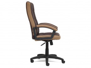 Кресло офисное Trendy кожзам коричневый в Верхнем Уфалее - verhnij-ufalej.mebel74.com | фото 3