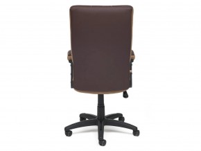 Кресло офисное Trendy кожзам коричневый в Верхнем Уфалее - verhnij-ufalej.mebel74.com | фото 4