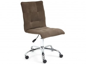 Кресло офисное Zero флок коричневый в Верхнем Уфалее - verhnij-ufalej.mebel74.com | фото