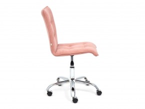 Кресло офисное Zero флок розовый в Верхнем Уфалее - verhnij-ufalej.mebel74.com | фото 3