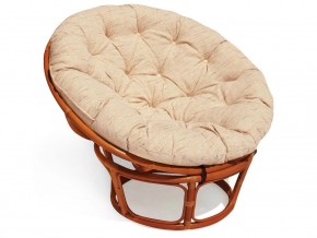 Кресло Papasan 23/01 W с подушкой Cognac, ткань Старт в Верхнем Уфалее - verhnij-ufalej.mebel74.com | фото