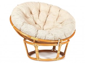 Кресло Papasan 23/01 W с подушкой Honey, ткань Старт в Верхнем Уфалее - verhnij-ufalej.mebel74.com | фото