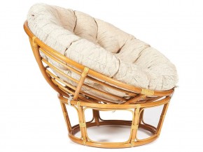 Кресло Papasan 23/01 W с подушкой Honey, ткань Старт в Верхнем Уфалее - verhnij-ufalej.mebel74.com | фото 3