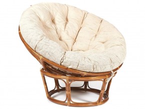 Кресло Papasan 23/01 W с подушкой Pecan, ткань Старт в Верхнем Уфалее - verhnij-ufalej.mebel74.com | фото