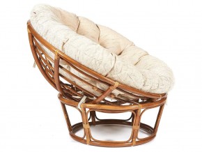 Кресло Papasan 23/01 W с подушкой Pecan, ткань Старт в Верхнем Уфалее - verhnij-ufalej.mebel74.com | фото 3