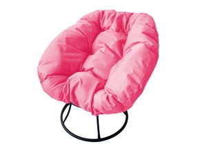 Кресло Пончик без ротанга розовая подушка в Верхнем Уфалее - verhnij-ufalej.mebel74.com | фото