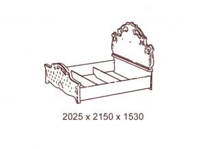 Кровать 2-х спальная 1800*2000 с ортопедом в Верхнем Уфалее - verhnij-ufalej.mebel74.com | фото