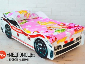 Кровать детская машина Медпомощь в Верхнем Уфалее - verhnij-ufalej.mebel74.com | фото