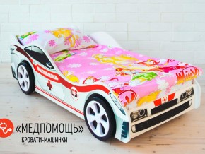 Кровать детская машина Медпомощь в Верхнем Уфалее - verhnij-ufalej.mebel74.com | фото 2
