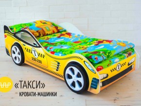 Кровать детская машина Такси в Верхнем Уфалее - verhnij-ufalej.mebel74.com | фото 2