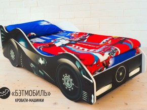 Кровать детская машинка Бэтмобиль в Верхнем Уфалее - verhnij-ufalej.mebel74.com | фото