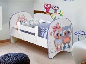 Кровать детская с фотопечатью без ящика Совята 700*1400 в Верхнем Уфалее - verhnij-ufalej.mebel74.com | фото