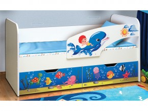 Кровать детская с фотопечатью Дельфин 800*1600 в Верхнем Уфалее - verhnij-ufalej.mebel74.com | фото