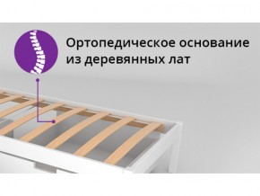 Кровать-домик мягкий Svogen бежево-белый в Верхнем Уфалее - verhnij-ufalej.mebel74.com | фото 2