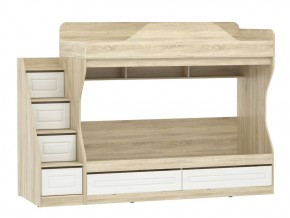 Кровать двухъярусная Оливия НМ 041.51 в Верхнем Уфалее - verhnij-ufalej.mebel74.com | фото 2