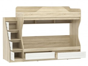 Кровать двухъярусная Оливия НМ 041.51 в Верхнем Уфалее - verhnij-ufalej.mebel74.com | фото 3