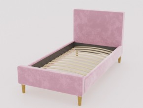 Кровать Линси 900 розовый в Верхнем Уфалее - verhnij-ufalej.mebel74.com | фото 1