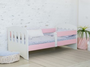 Кровать Малыш розовый в Верхнем Уфалее - verhnij-ufalej.mebel74.com | фото