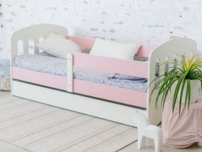 Кровать Малыш с ящиком розовый в Верхнем Уфалее - verhnij-ufalej.mebel74.com | фото