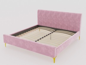 Кровать Рошаль 1800 розовый в Верхнем Уфалее - verhnij-ufalej.mebel74.com | фото