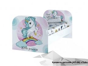 Кровать Тойс КР-08 Little Pony в Верхнем Уфалее - verhnij-ufalej.mebel74.com | фото