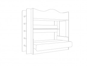 Кровать-трансформер Сити Венге/белый в Верхнем Уфалее - verhnij-ufalej.mebel74.com | фото 3