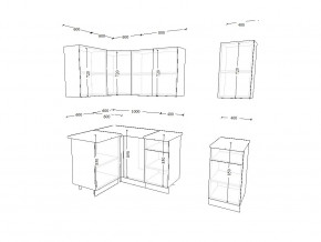 Кухонный гарнитур 29  Лофт 1200х1800 мм в Верхнем Уфалее - verhnij-ufalej.mebel74.com | фото 2