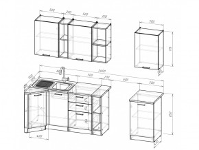 Кухонный гарнитур Лариса прайм 4 900х2000 мм в Верхнем Уфалее - verhnij-ufalej.mebel74.com | фото 6