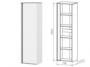 ЛНД.01 Шкаф (полки) в Верхнем Уфалее - verhnij-ufalej.mebel74.com | фото