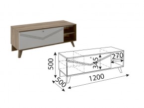 М06 ТВ-тумба малая в Верхнем Уфалее - verhnij-ufalej.mebel74.com | фото