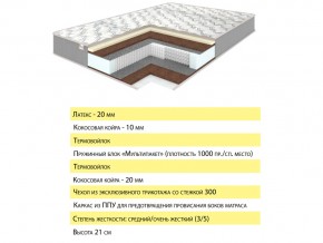 Матрас Ульрэм 120х200 в Верхнем Уфалее - verhnij-ufalej.mebel74.com | фото 2