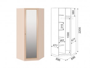 модуль №1 Угловой шкаф в Верхнем Уфалее - verhnij-ufalej.mebel74.com | фото