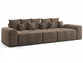 Модульный диван Торонто Вариант 2 коричневый в Верхнем Уфалее - verhnij-ufalej.mebel74.com | фото 1