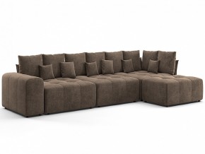 Модульный диван Торонто Вариант 2 коричневый в Верхнем Уфалее - verhnij-ufalej.mebel74.com | фото 2