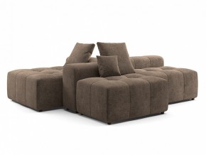 Модульный диван Торонто Вариант 2 коричневый в Верхнем Уфалее - verhnij-ufalej.mebel74.com | фото 3
