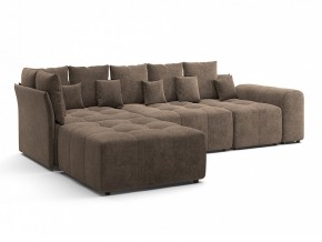 Модульный диван Торонто Вариант 2 коричневый в Верхнем Уфалее - verhnij-ufalej.mebel74.com | фото 4