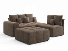 Модульный диван Торонто Вариант 2 коричневый в Верхнем Уфалее - verhnij-ufalej.mebel74.com | фото 7
