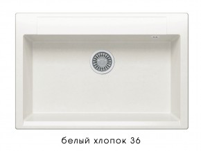 Мойка гранитная Argo-760 Белый хлопок 36 в Верхнем Уфалее - verhnij-ufalej.mebel74.com | фото