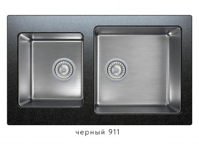 Мойка комбинированная Tolero twist TTS-840 Черный 911 в Верхнем Уфалее - verhnij-ufalej.mebel74.com | фото