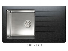 Мойка комбинированная Tolero twist TTS-860 Черный 911 в Верхнем Уфалее - verhnij-ufalej.mebel74.com | фото