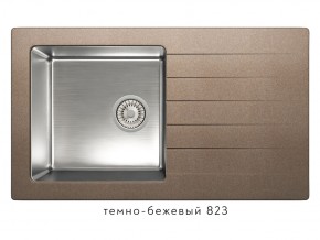 Мойка комбинированная Tolero twist TTS-860 Темно-бежевый 82 в Верхнем Уфалее - verhnij-ufalej.mebel74.com | фото