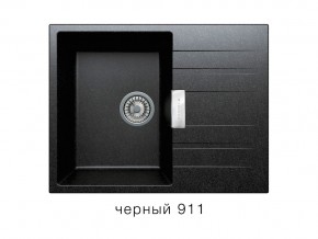 Мойка кварцевая Tolero Loft TL-650 Черный 911 в Верхнем Уфалее - verhnij-ufalej.mebel74.com | фото