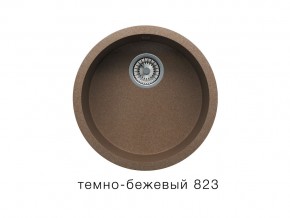 Мойка кварцевая Tolero R-104 Темно-бежевый 823 в Верхнем Уфалее - verhnij-ufalej.mebel74.com | фото