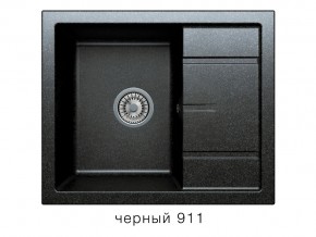 Мойка кварцевая Tolero R-107 Черный 911 в Верхнем Уфалее - verhnij-ufalej.mebel74.com | фото