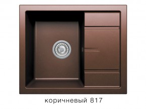 Мойка кварцевая Tolero R-107 Коричневый 817 в Верхнем Уфалее - verhnij-ufalej.mebel74.com | фото