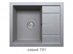 Мойка кварцевая Tolero R-107 Серый 701 в Верхнем Уфалее - verhnij-ufalej.mebel74.com | фото