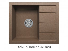 Мойка кварцевая Tolero R-107 Темно-бежевый 823 в Верхнем Уфалее - verhnij-ufalej.mebel74.com | фото