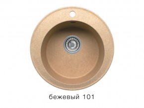 Мойка кварцевая Tolero R-108 Бежевый 101 в Верхнем Уфалее - verhnij-ufalej.mebel74.com | фото